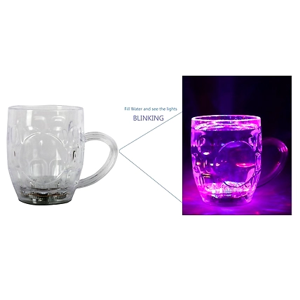magic light mug LED Waterproof Milk Mug For Kids-3