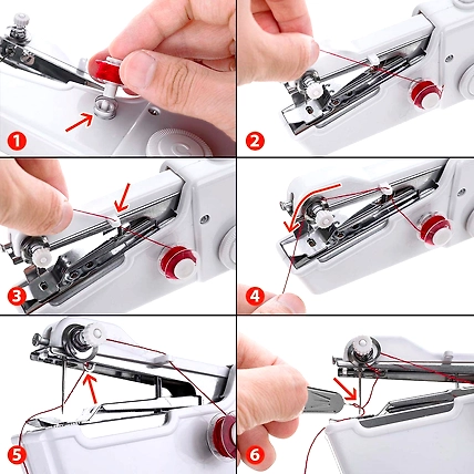 Electric Handy Stitch Handheld Sewing Machine For Emergency Stitching-2