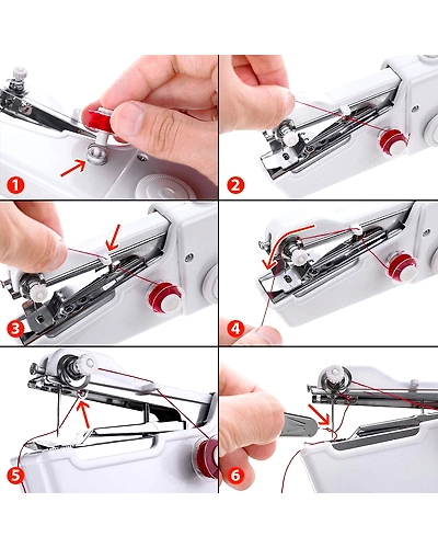 Electric Handy Stitch Handheld Sewing Machine For Emergency Stitching-2
