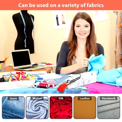 Electric Handy Stitch Handheld Sewing Machine For Emergency Stitching-5