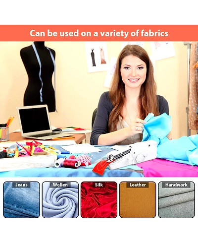Electric Handy Stitch Handheld Sewing Machine For Emergency Stitching-5