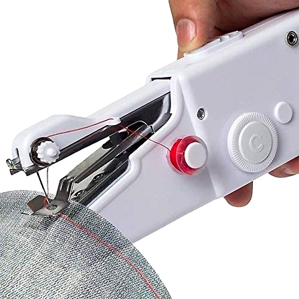Electric Handy Stitch Handheld Sewing Machine For Emergency Stitching-3
