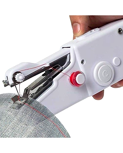 Electric Handy Stitch Handheld Sewing Machine For Emergency Stitching-3