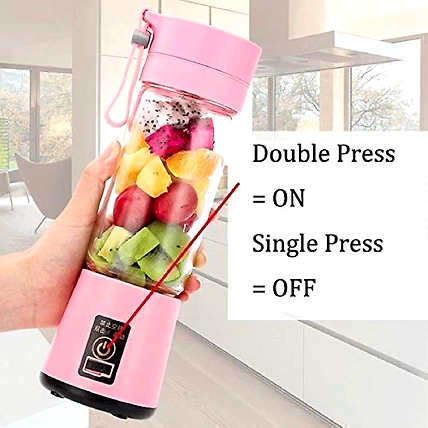 Portable USB rechargeable mini juicer-4