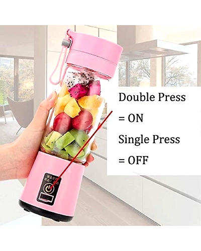 Portable USB rechargeable mini juicer-4