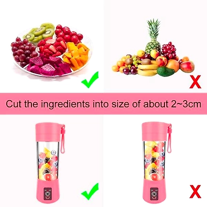 Portable USB rechargeable mini juicer-1