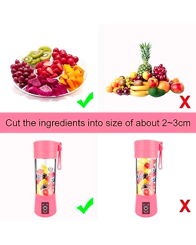 Portable USB rechargeable mini juicer-1