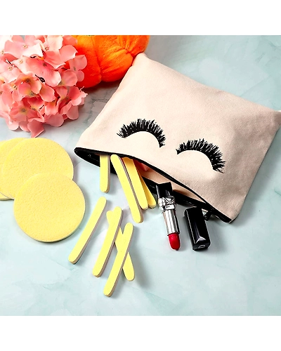 12 PCS Compressed Facial Sponge, Face Cleansing Sponges with Storage Container-1