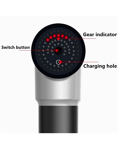 Professional Massager, Powerful Handheld Massager Machine for Deep Muscle, Fascial Relaxer Pain Relief(Multi color)-3