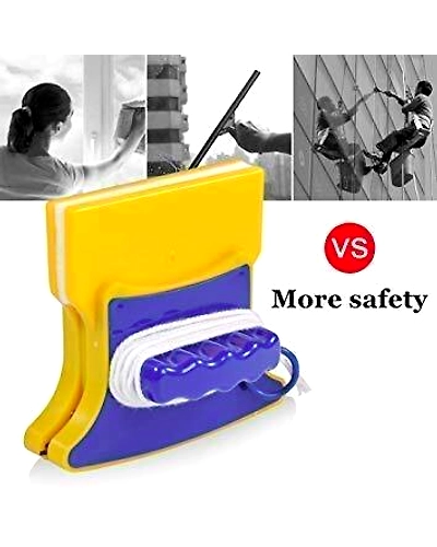 Denzcart Glass Window Magnetic Double Side Cleaner-1