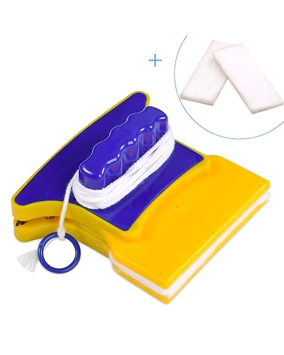Denzcart Glass Window Magnetic Double Side Cleaner-2