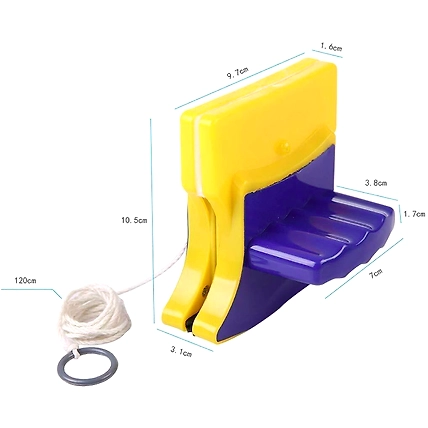 Denzcart Glass Window Magnetic Double Side Cleaner-3