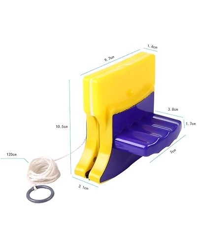 Denzcart Glass Window Magnetic Double Side Cleaner-3