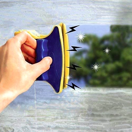 Denzcart Glass Window Magnetic Double Side Cleaner-4