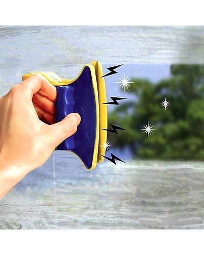 Denzcart Glass Window Magnetic Double Side Cleaner-4