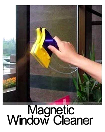 Denzcart Glass Window Magnetic Double Side Cleaner-5