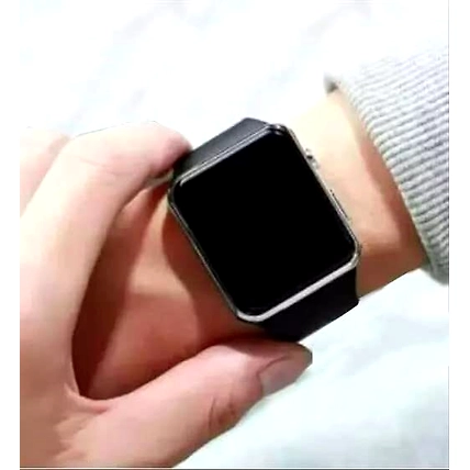DC Led Black Digital Smart Watch for kids-2
