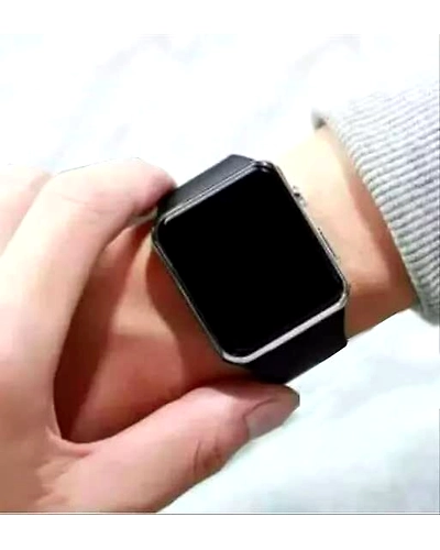 DC Led Black Digital Smart Watch for kids-2