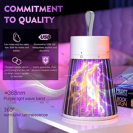 Eco Friendly Electronic LED Mosquito Killer-5