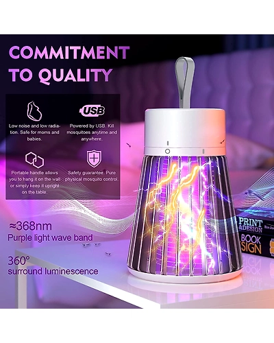 Eco Friendly Electronic LED Mosquito Killer-5