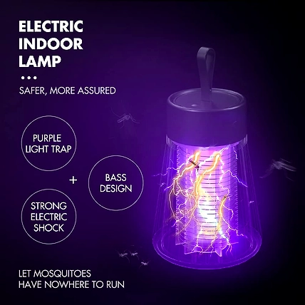Eco Friendly Electronic LED Mosquito Killer-3