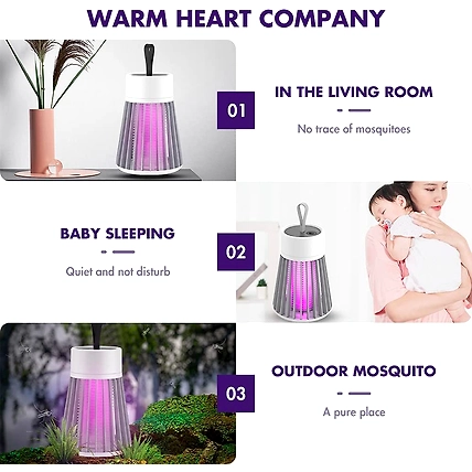 Eco Friendly Electronic LED Mosquito Killer-4