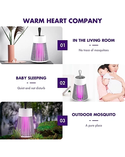 Eco Friendly Electronic LED Mosquito Killer-4