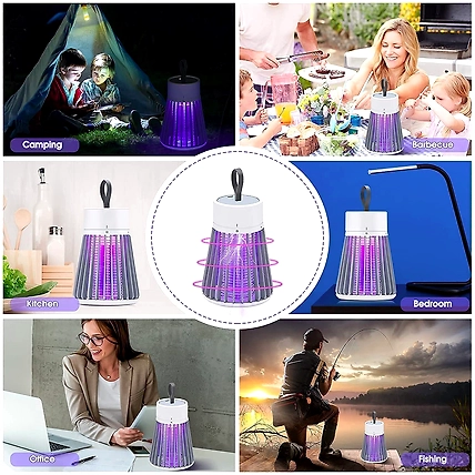 Eco Friendly Electronic LED Mosquito Killer-2