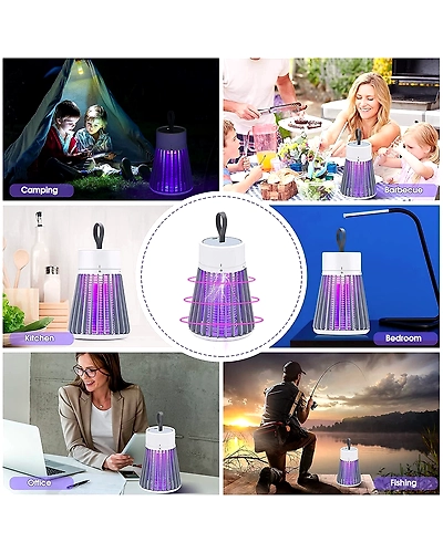 Eco Friendly Electronic LED Mosquito Killer-2