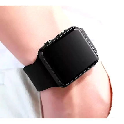 DC Led Black Digital Smart Watch for kids-1