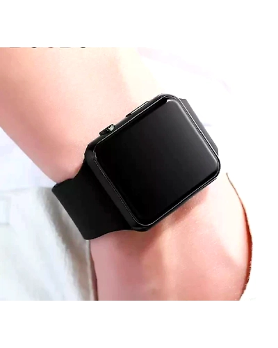 DC Led Black Digital Smart Watch for kids-1