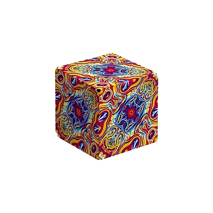 Magnetic Shape Shifting Cube/Box 70+ Shape - Multicolor-5