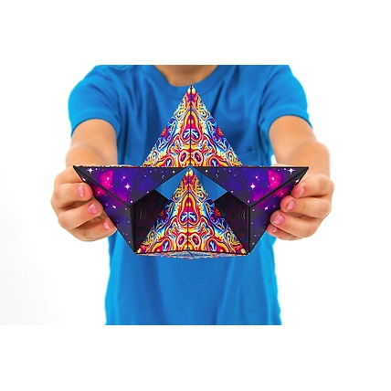Magnetic Shape Shifting Cube/Box 70+ Shape - Multicolor-3