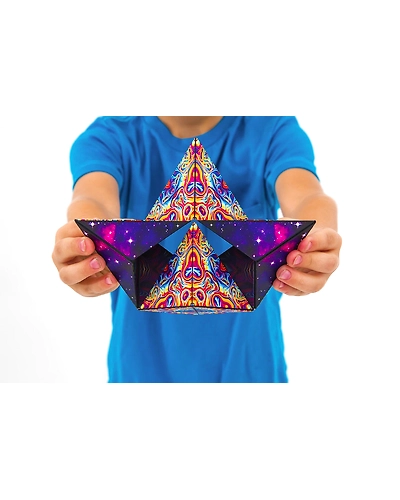 Magnetic Shape Shifting Cube/Box 70+ Shape - Multicolor-3