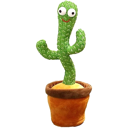 LED Musical Dancing &amp; Mimicry Cactus Toy-6