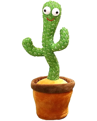LED Musical Dancing &amp; Mimicry Cactus Toy-6