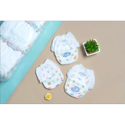 Baby Diaper All Round Protection Pants (L) 75 count (9 - 14 kg)-3