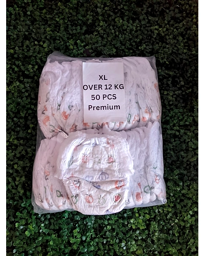 Baby Diaper All Round Protection Pants (XL) 50 count (Over 12 kg)-1