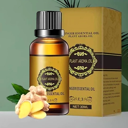 Belly Drainage and Pain Relief Oil 30ML (Pack of 1)-Belly-bottom-oil-1