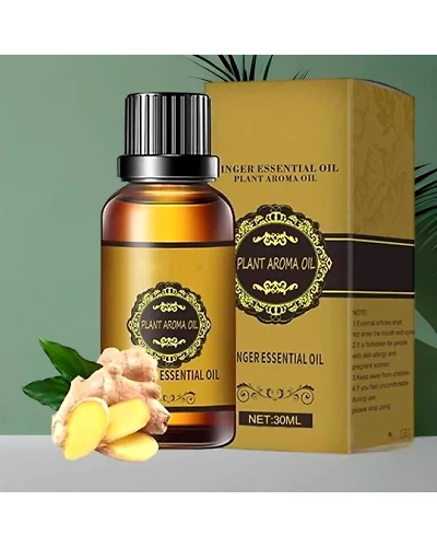 Belly Drainage and Pain Relief Oil 30ML (Pack of 1)-Belly-bottom-oil-1