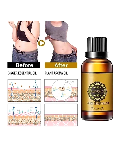 Belly Drainage and Pain Relief Oil 30ML (Pack of 1)-2