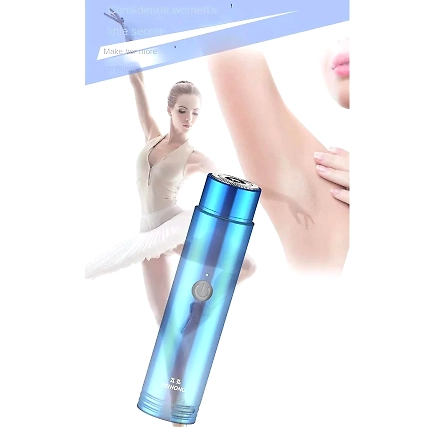 Mini Electric Shaver Pocket Size Waterproof Razor Washable Portable Shaving Beard Trimmer Rechargeable Men And Women Shaver-1