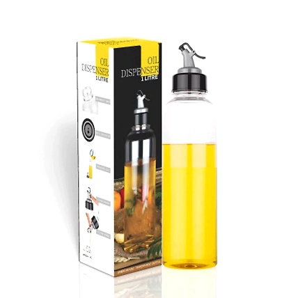 Oil Dispenser Transparent Glass Oil Bottle-MS-VO2NCO874J-E