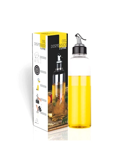 Oil Dispenser Transparent Glass Oil Bottle-MS-VO2NCO874J-E