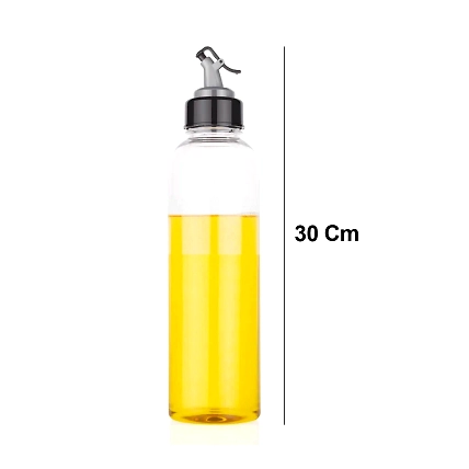Oil Dispenser Transparent Glass Oil Bottle-1