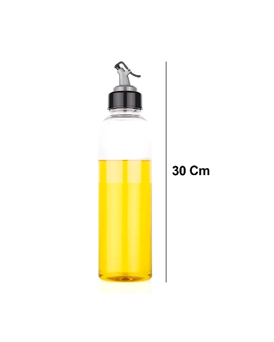 Oil Dispenser Transparent Glass Oil Bottle-1