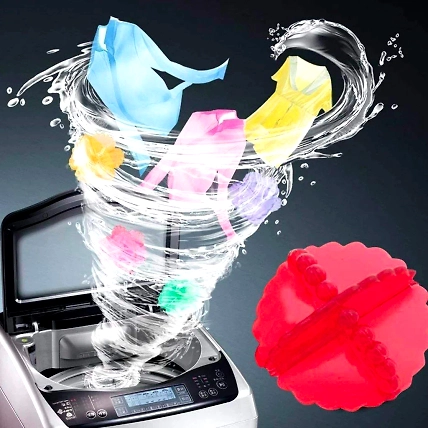 Laundry Washing Ball, Wash Without Detergent (6pcs)-1