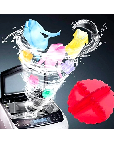Laundry Washing Ball, Wash Without Detergent (6pcs)-1