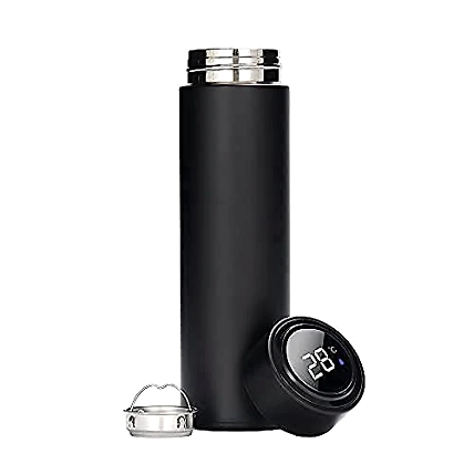 Smart Vacuum Insulated Water Bottle with LED Temperature Display-MS-CAVFRBTC5_HO