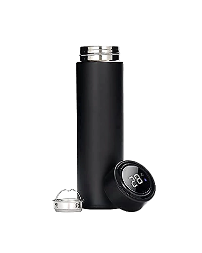 Smart Vacuum Insulated Water Bottle with LED Temperature Display-MS-CAVFRBTC5_HO
